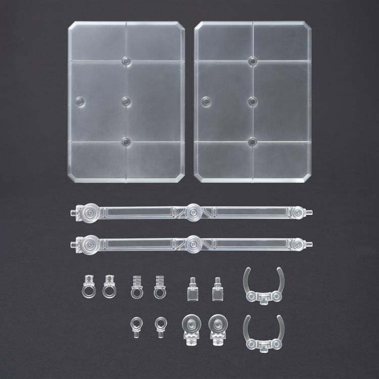 Clear Action Base 7 for 1144 Scale Model Kits (9)