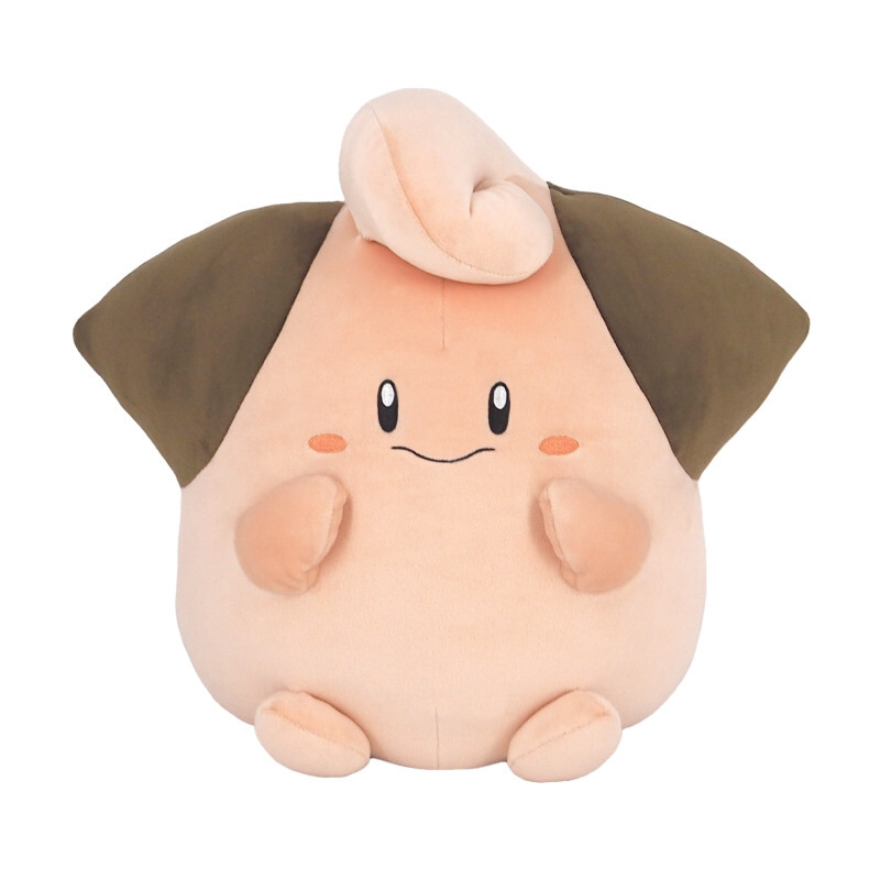 Cleffa Pokemon PoteHagu Large Cushion Plush (1)
