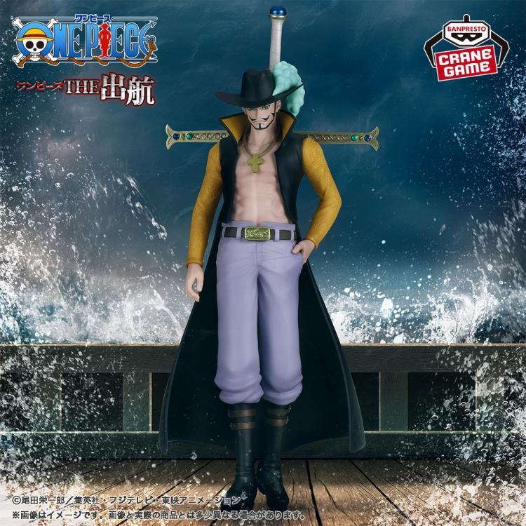 Dracule Mihawk One Piece The Shukko Figure (4)