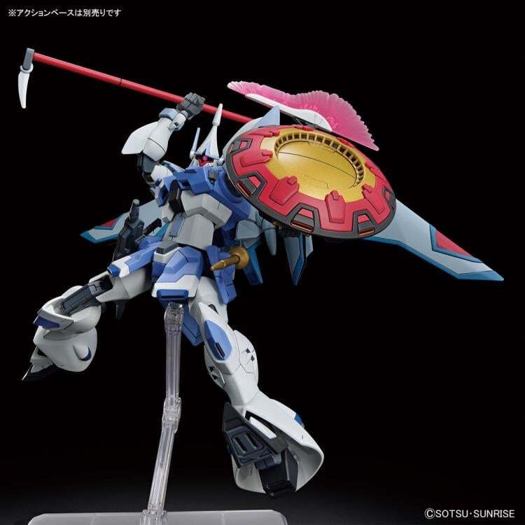 Gyan Strom (Agnes Giebenrath Custom) Mobile Suit Gundam SEED Freedom HGUC 1144 Scale Model Kit (3)