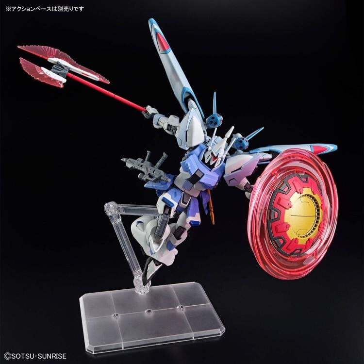 Gyan Strom (Agnes Giebenrath Custom) Mobile Suit Gundam SEED Freedom HGUC 1144 Scale Model Kit (6)