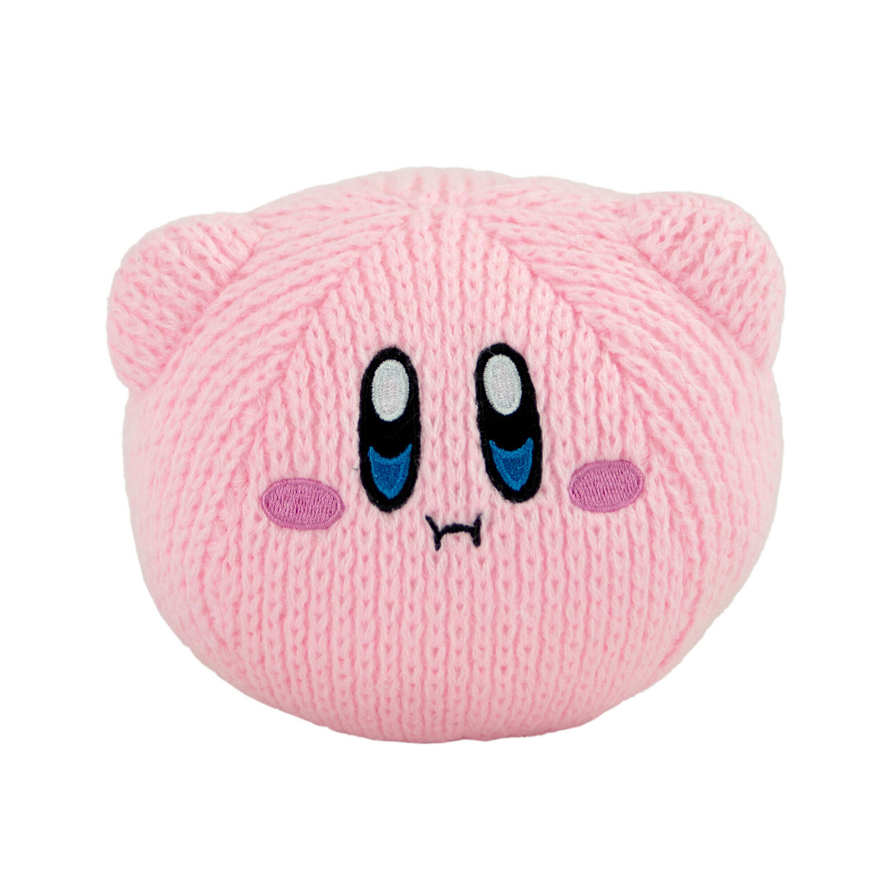 Hovering Kirby Kirby’s Dreamland TOMY Nuiguru-Knit Plush (1)