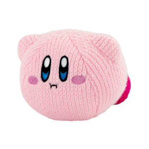 Hovering Kirby “Kirby’s Dreamland” TOMY Nuiguru-Knit Plush
