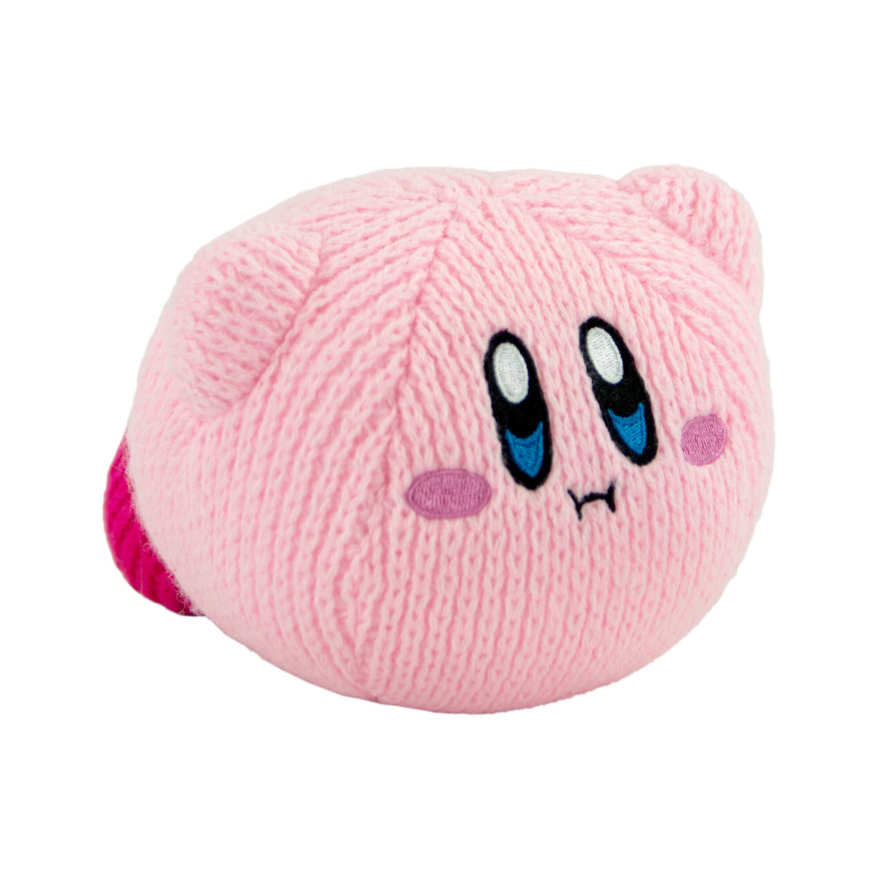 Hovering Kirby Kirby’s Dreamland TOMY Nuiguru-Knit Plush (3)