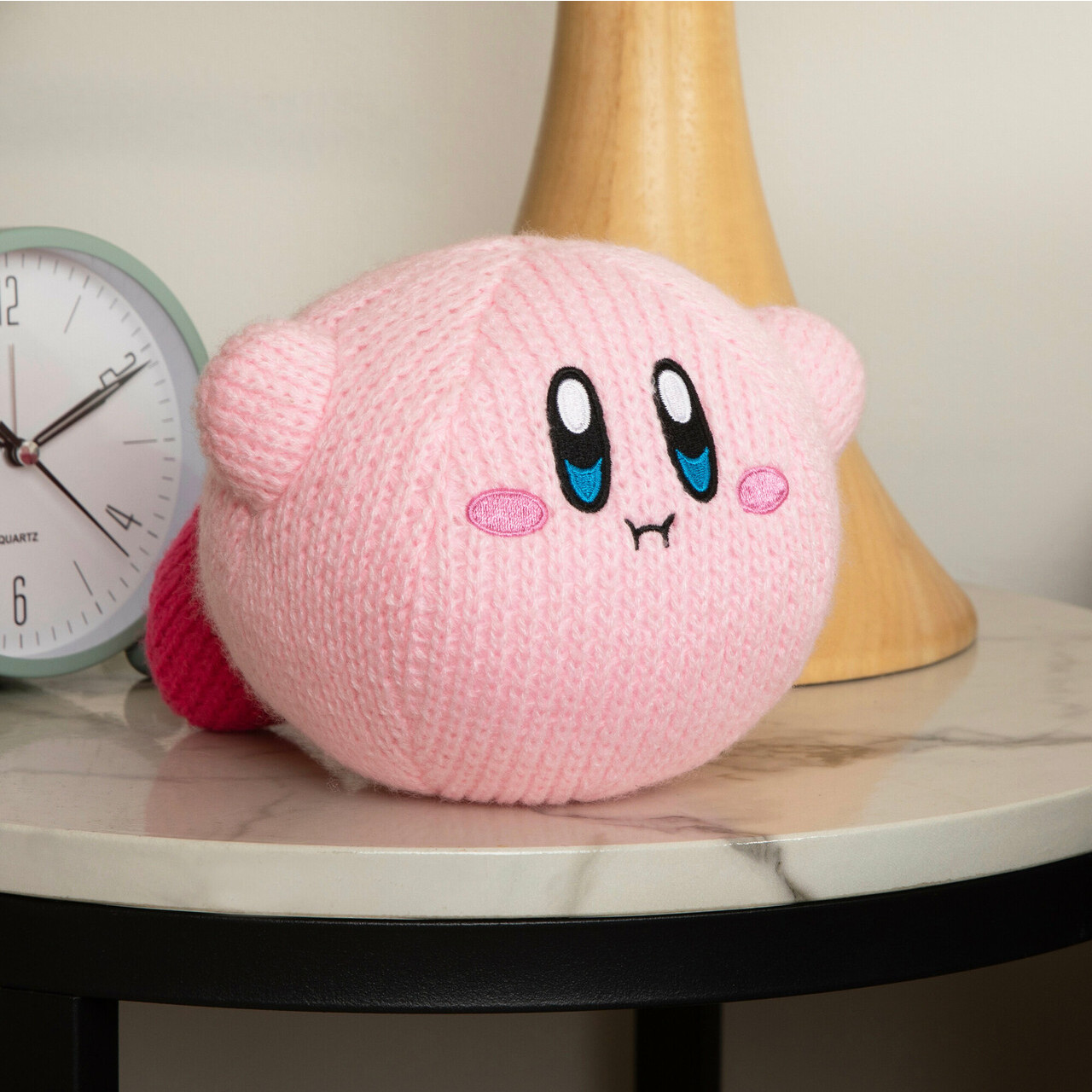 Hovering Kirby Kirby’s Dreamland TOMY Nuiguru-Knit Plush (7)