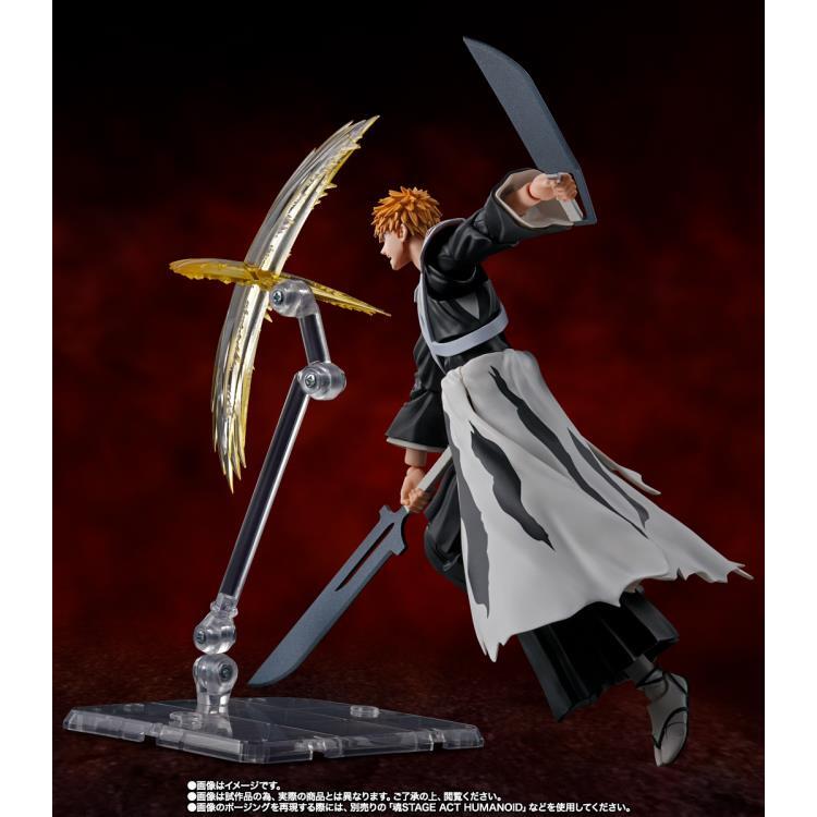 Ichigo Kurosaki (Dual Zangetsu) Bleach Thousand-Year Blood War S.H.Figuarts Figure (9)