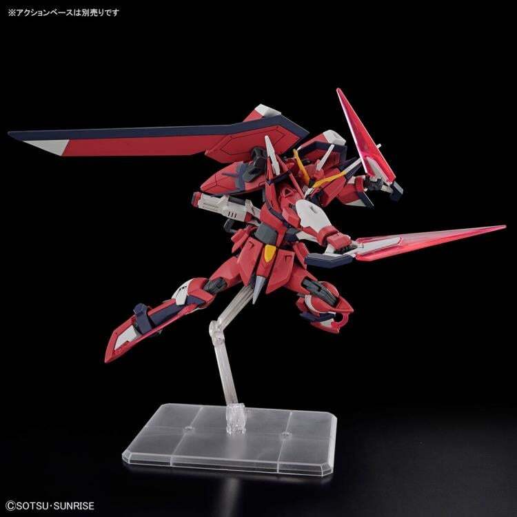 Immortal Justice Gundam Mobile Suit Gundam SEED Freedom HGGS 1144 Scale Model Kit (10)