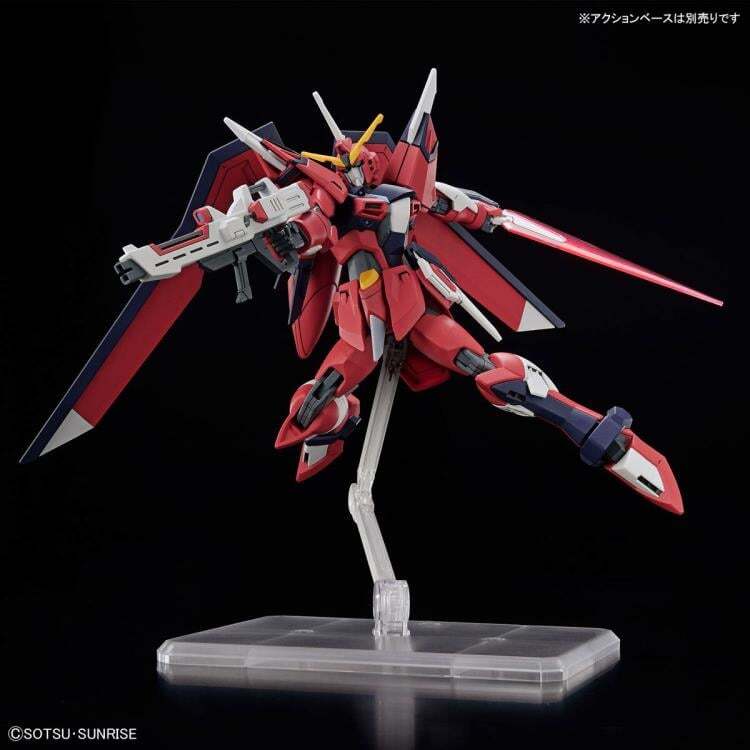 Immortal Justice Gundam Mobile Suit Gundam SEED Freedom HGGS 1144 Scale Model Kit (2)