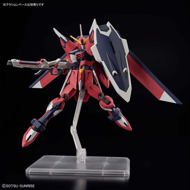 Immortal Justice Gundam Mobile Suit Gundam SEED Freedom HGGS 1144 Scale Model Kit (3)