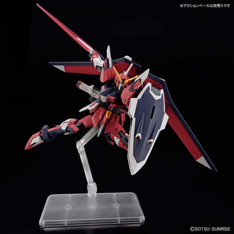 Immortal Justice Gundam Mobile Suit Gundam SEED Freedom HGGS 1144 Scale Model Kit (4)