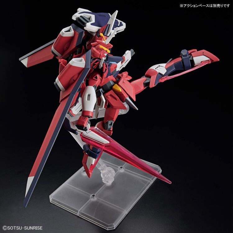 Immortal Justice Gundam Mobile Suit Gundam SEED Freedom HGGS 1144 Scale Model Kit (5)