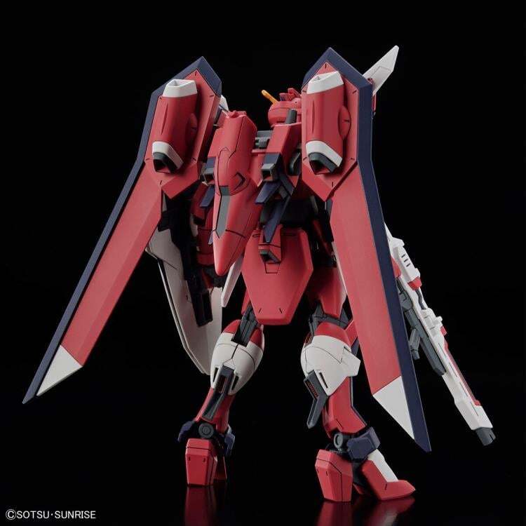 Immortal Justice Gundam Mobile Suit Gundam SEED Freedom HGGS 1144 Scale Model Kit (6)