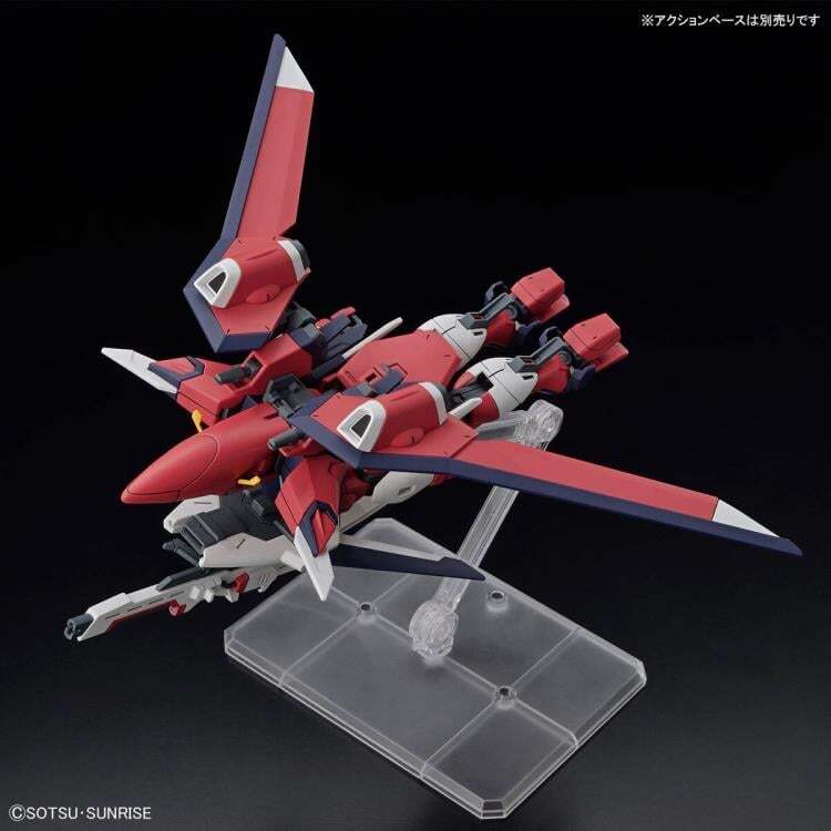 Immortal Justice Gundam Mobile Suit Gundam SEED Freedom HGGS 1144 Scale Model Kit (9)