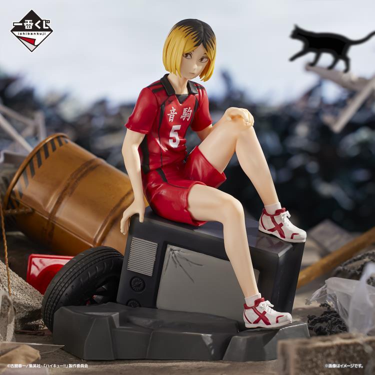 Kenma Kozume Haikyuu!! (The Dumpster Battle) Ichibansho Figure (3)