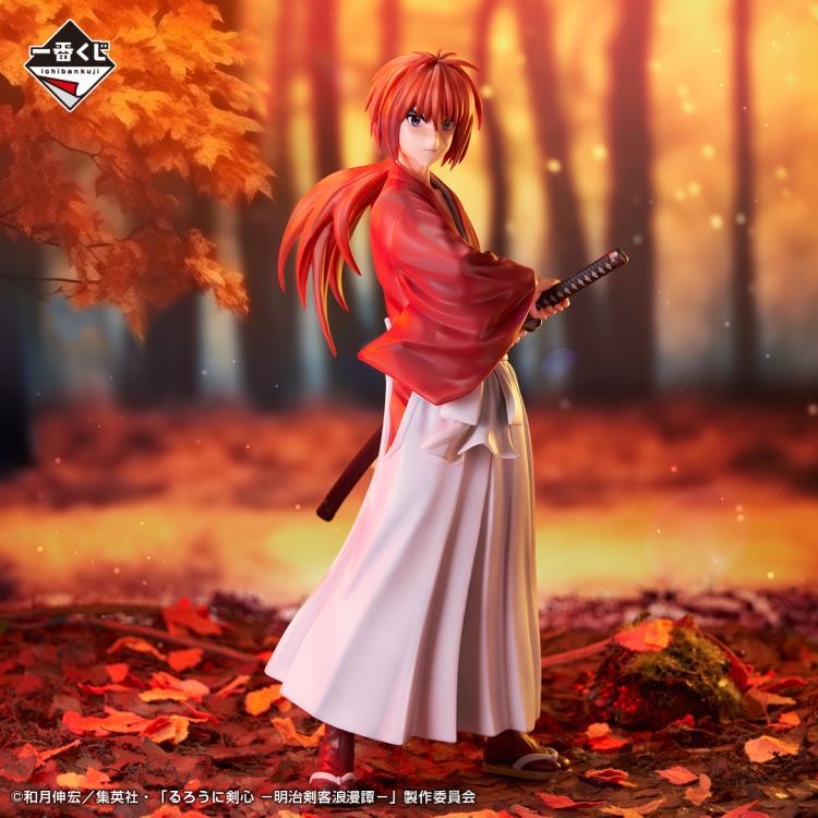 Kenshin Himura Rurouni Kenshin Ichibansho Figure (2)