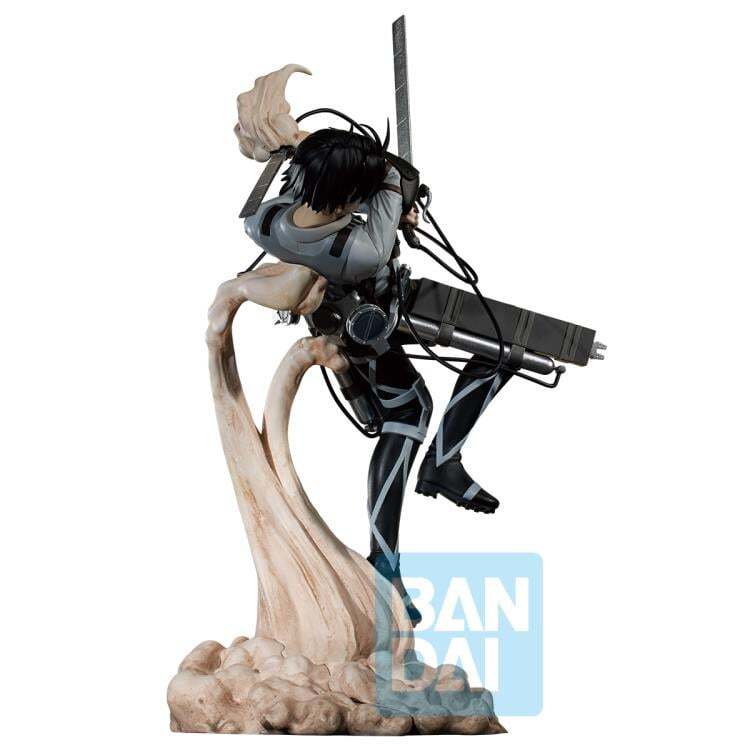Levi Ackermann Attack on Titan (Rumbling) Ichibansho Figure (3)
