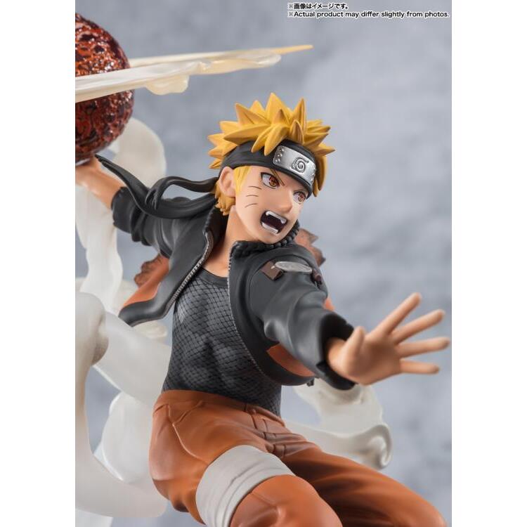 Naruto Uzumaki Naruto Shippuden (Sage Art Lava Release Rasenshuriken) Extra Battle FiguartsZERO Figure (1)