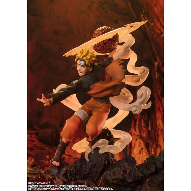 Naruto Uzumaki Naruto Shippuden (Sage Art Lava Release Rasenshuriken) Extra Battle FiguartsZERO Figure (3)
