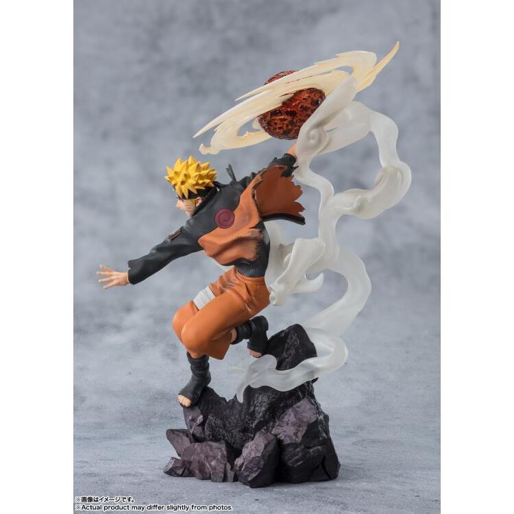 Naruto Uzumaki Naruto Shippuden (Sage Art Lava Release Rasenshuriken) Extra Battle FiguartsZERO Figure (4)