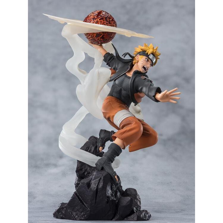Naruto Uzumaki Naruto Shippuden (Sage Art Lava Release Rasenshuriken) Extra Battle FiguartsZERO Figure (5)