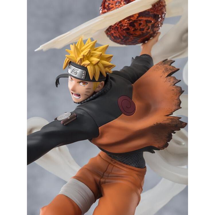 Naruto Uzumaki Naruto Shippuden (Sage Art Lava Release Rasenshuriken) Extra Battle FiguartsZERO Figure (6)