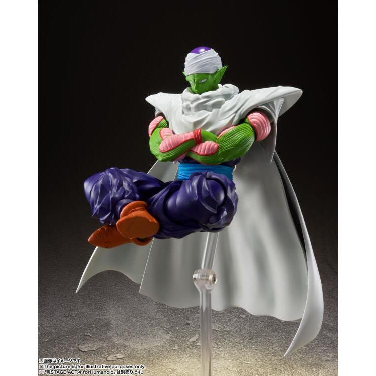 Piccolo Dragon Ball Z (The Proud Namekian) S.H.Figuarts Figure (5)