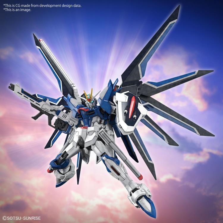 Rising Freedom Gundam Mobile Suit Gundam SEED Freedom HGGS 1144 Scale Model Kit (4)