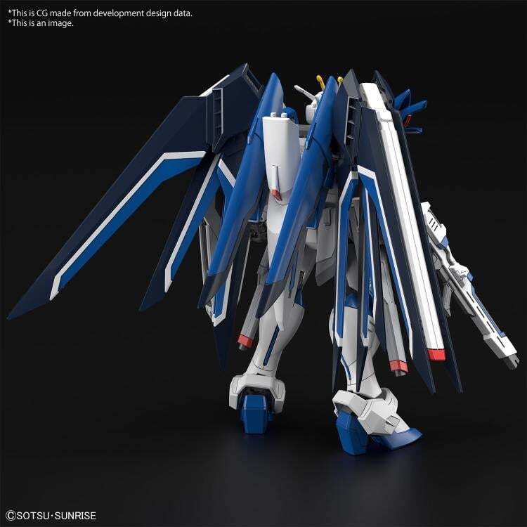 Rising Freedom Gundam Mobile Suit Gundam SEED Freedom HGGS 1144 Scale Model Kit (7)