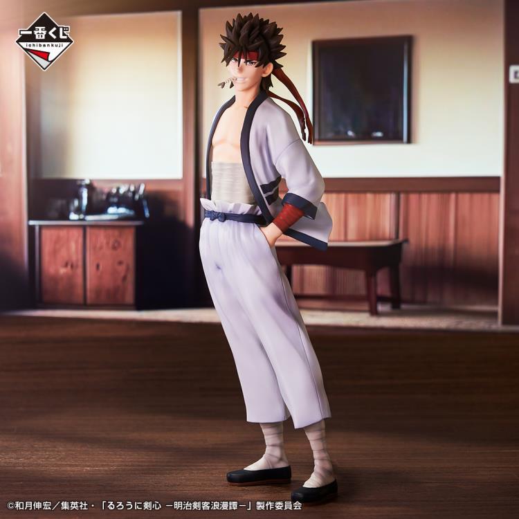Sanosuke Sagara Rurouni Kenshin Ichibansho Figure (3)