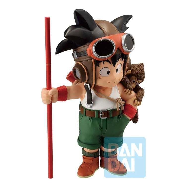 Son Goku (Childhood) Dragon Ball Snap Collection Ichibansho Figure (2)