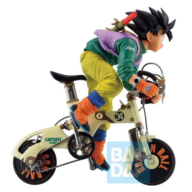 Son Goku Dragon Ball Z (TBA) Snap Collection Ichibansho Figure (1)