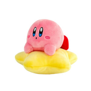 Warpstar Kirby “Kirby’s Dreamland” Club Mocchi-Mocchi Junior Size Plush
