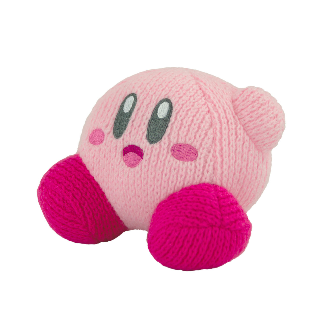 Waving Kirby Kirby’s Dreamland TOMY Nuiguru-Knit Plush (1)