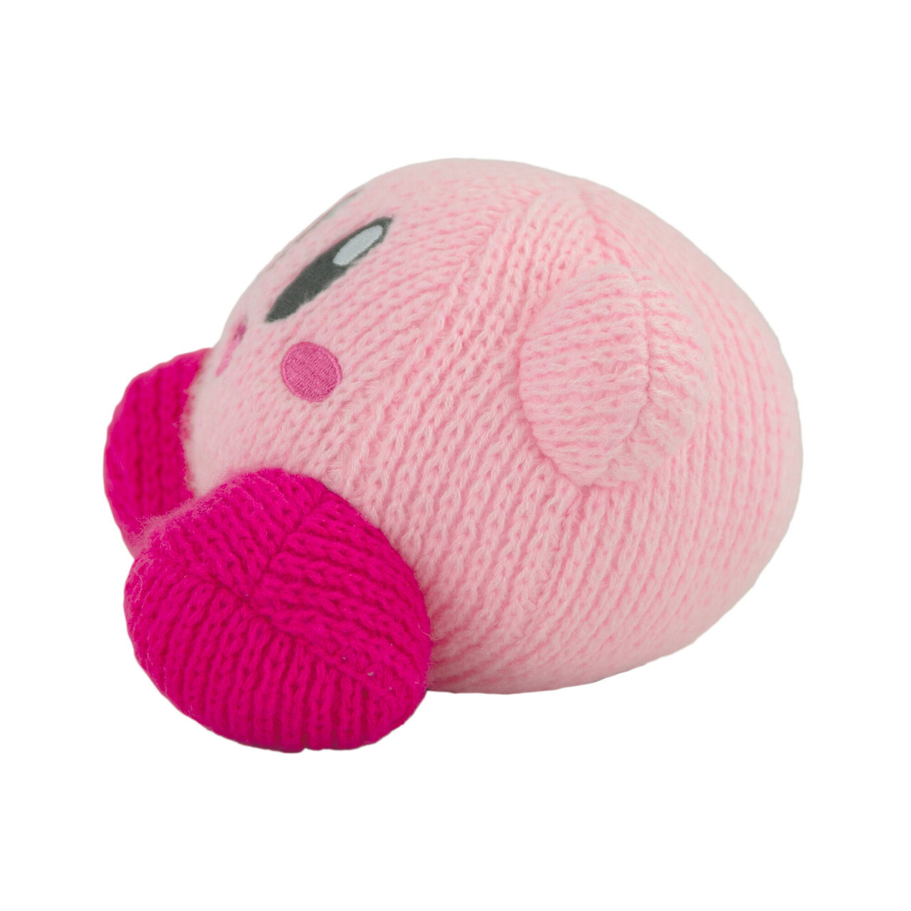 Waving Kirby Kirby’s Dreamland TOMY Nuiguru-Knit Plush (4)