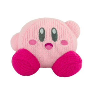 Waving Kirby “Kirby’s Dreamland” TOMY Nuiguru-Knit Plush