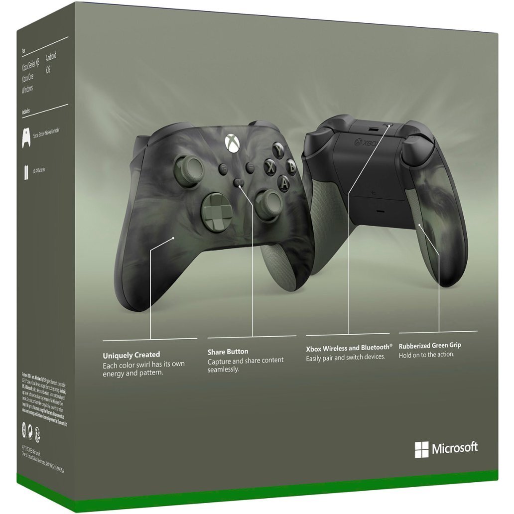 Xbox Series XS Xbox One Wireless Controller (Nocturnal Vapor) (6)
