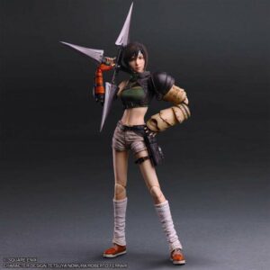 Yuffie Kisaragi “Final Fantasy VII Rebirth” Play Arts Kai Figure