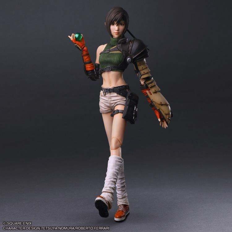 Yuffie Kisaragi Final Fantasy VII Rebirth Play Arts Kai Figure (4)