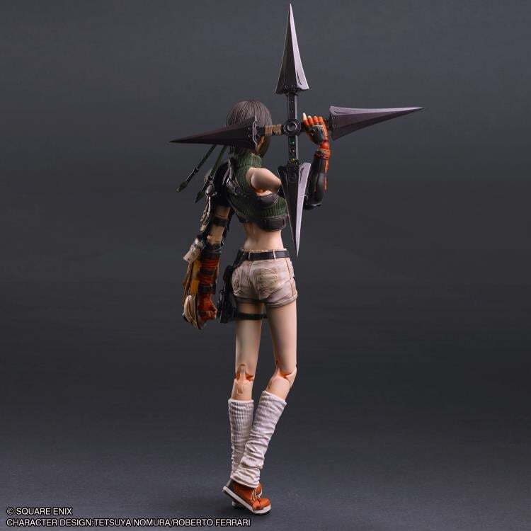 Yuffie Kisaragi Final Fantasy VII Rebirth Play Arts Kai Figure (9)
