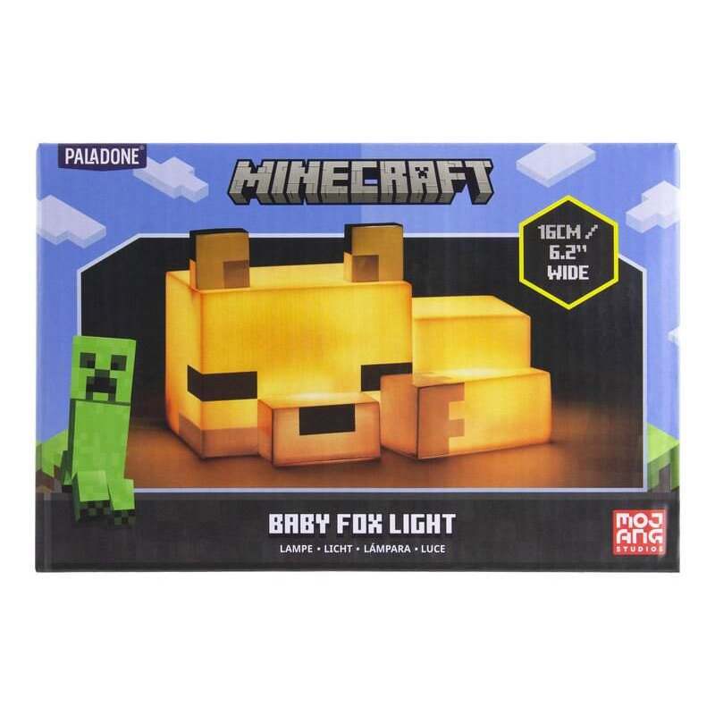 Baby Fox Minecraft Light (4)