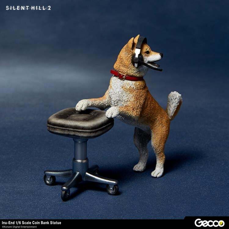 Dog End Silent Hill 2 16 Scale Coin Bank Statue (10)