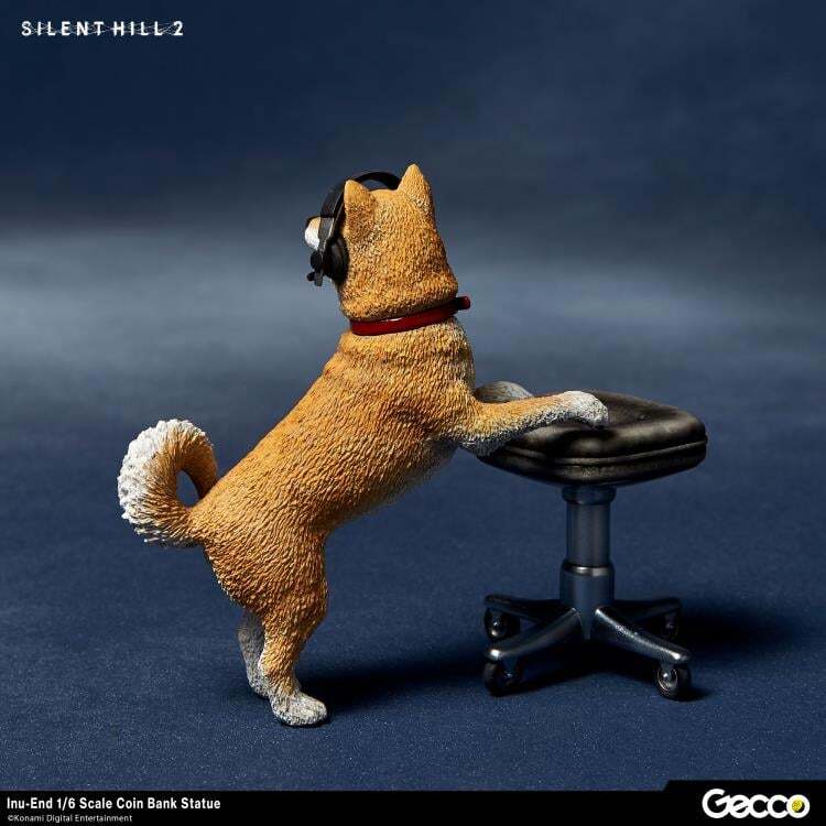 Dog End Silent Hill 2 16 Scale Coin Bank Statue (17)