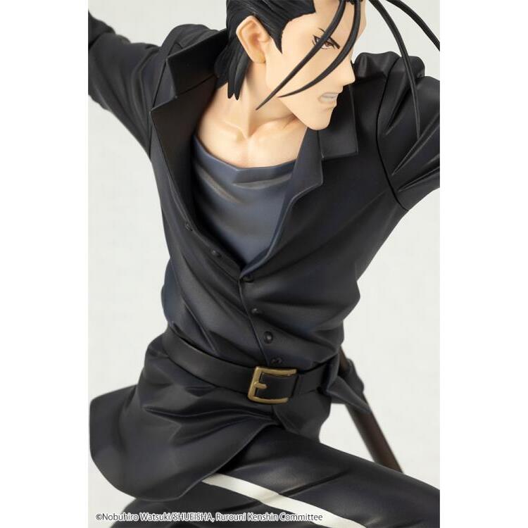 Hajime Saito Rurouni Kenshin Meiji Swordsman Romantic Story ARTFX J 18 Scale Figure (14)