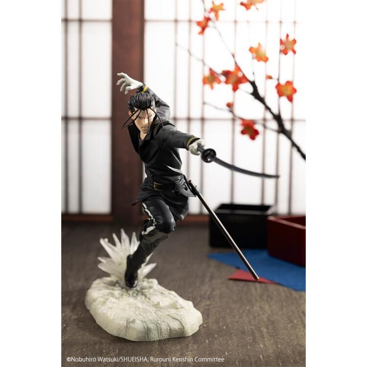 Hajime Saito Rurouni Kenshin Meiji Swordsman Romantic Story ARTFX J 18 Scale Figure (3)