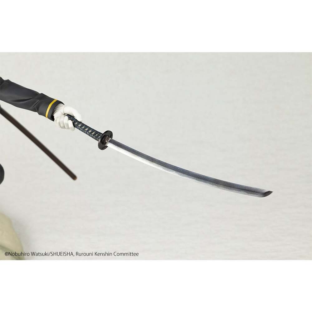 Hajime Saito Rurouni Kenshin Meiji Swordsman Romantic Story ARTFX J 18 Scale Figure (4)