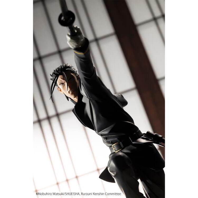 Hajime Saito Rurouni Kenshin Meiji Swordsman Romantic Story ARTFX J 18 Scale Figure (5)
