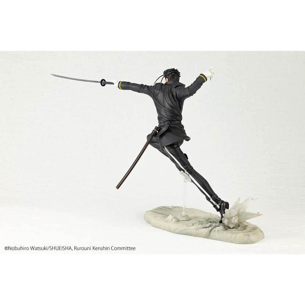 Hajime Saito Rurouni Kenshin Meiji Swordsman Romantic Story ARTFX J 18 Scale Figure (7)
