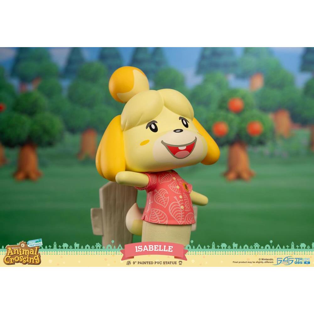 Isabelle Animal Crossing New Horizons Statue (14)