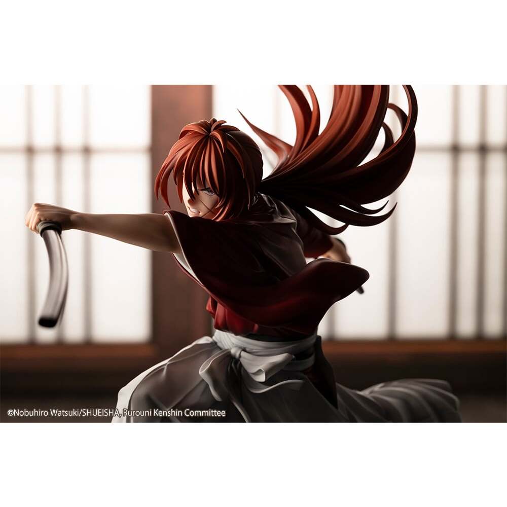 Kenshin Himura Rurouni Kenshin Meiji Swordsman Romantic StoryARTFX J 16 Scale Figure (11)