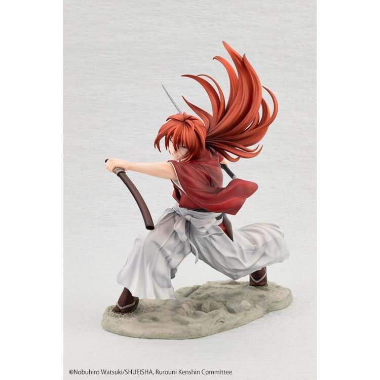 Kenshin Himura Rurouni Kenshin Meiji Swordsman Romantic StoryARTFX J 16 Scale Figure (12)